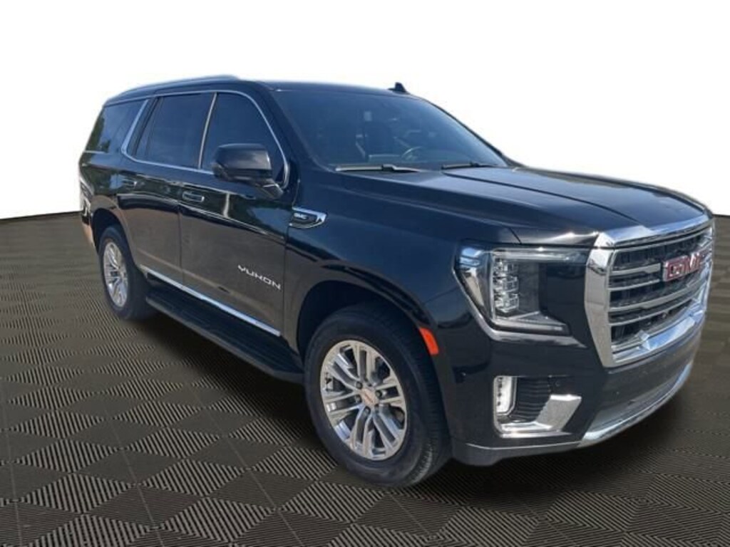 Used 2021 GMC Yukon SLT SUV