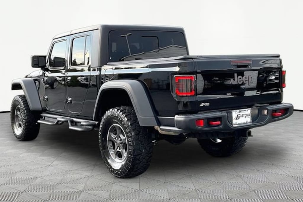 Used 2021 Jeep Gladiator Rubicon 4x4 Truck