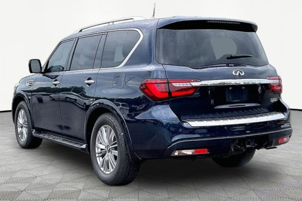 Used 2020 INFINITI QX80 Luxe SUV
