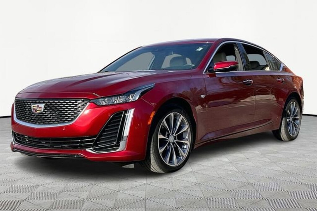 Used 2022 CADILLAC CT5 Premium Luxury Car