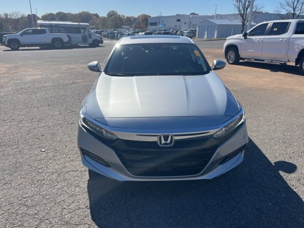 Used 2020 Honda Accord EX-L Sedan