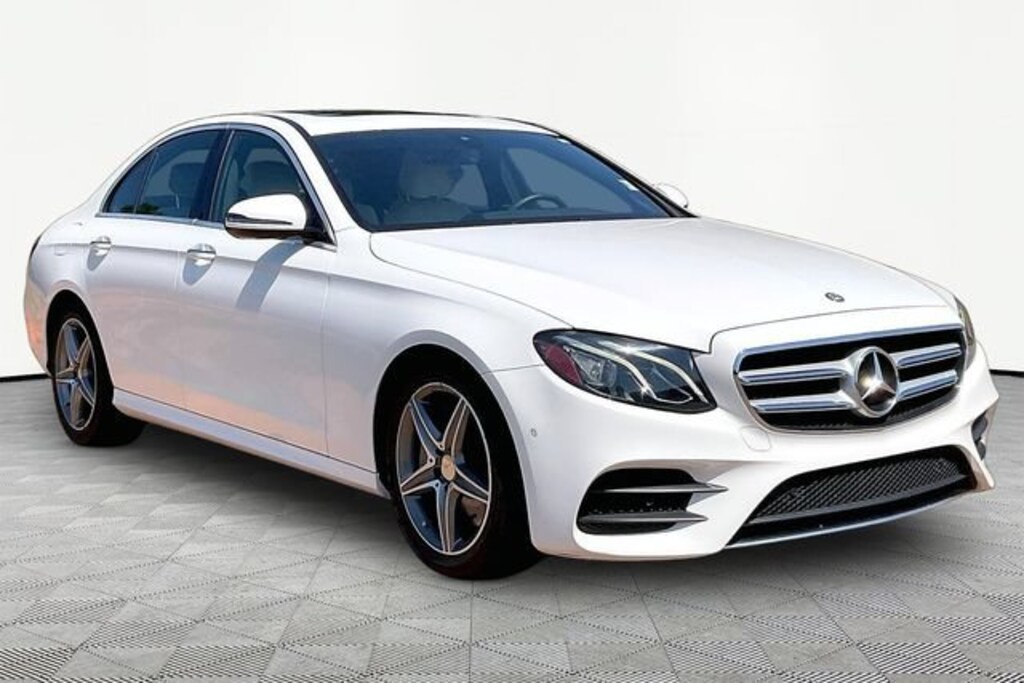 Used 2017 Mercedes-Benz E 300 E 300 Luxury Sedan