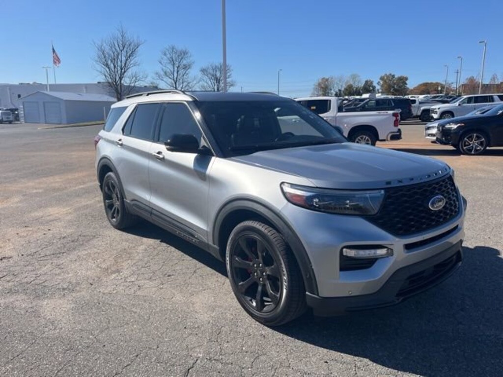 Used 2022 Ford Explorer ST SUV
