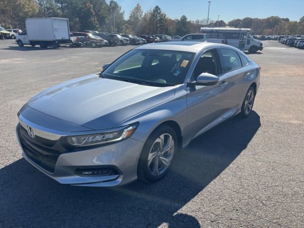 Used 2020 Honda Accord EX-L Sedan