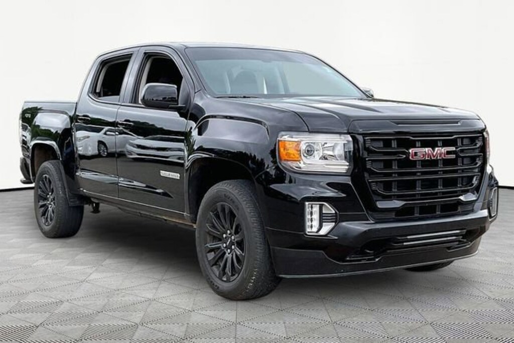 Used 2022 GMC Canyon Elevation Truck