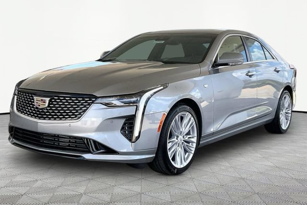 New 2026 CADILLAC CT4 Premium Luxury Sedan