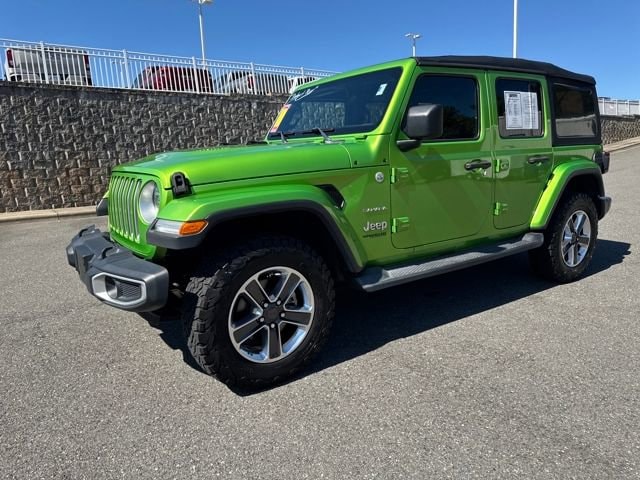 2019 Jeep Wrangler Unlimited Sahara