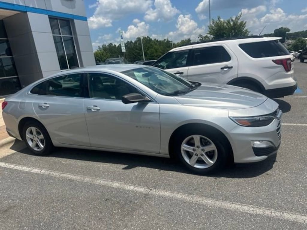 Used 2019 Chevrolet Malibu LS Car