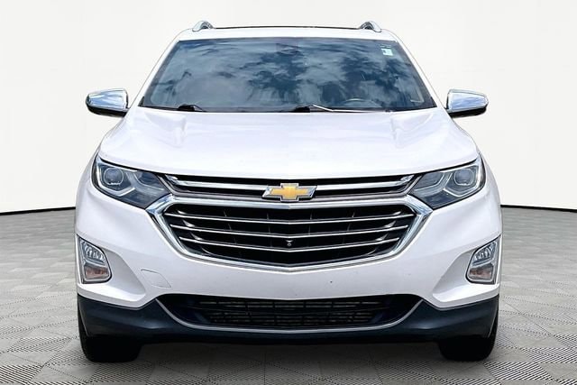 Used 2019 Chevrolet Equinox Premier with VIN 2GNAXPEX8K6268195 for sale in Lowell, NC