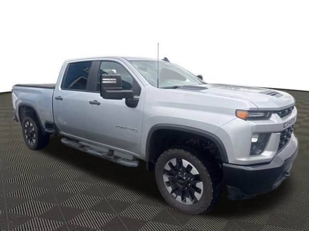 Used 2020 Chevrolet Silverado 2500 HD Custom Truck