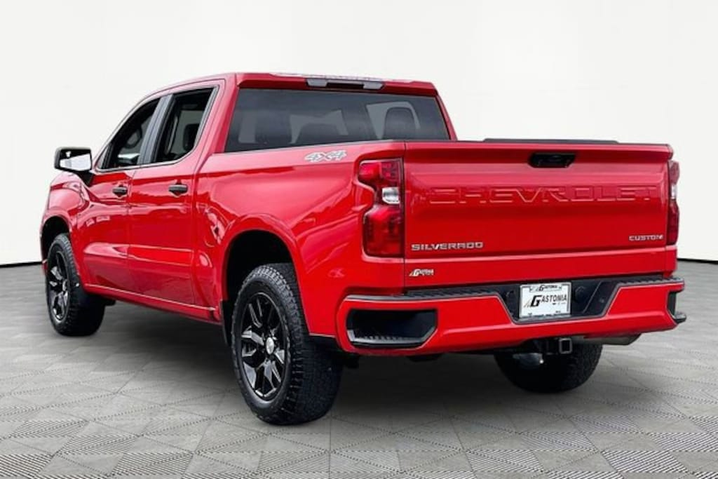 Used 2023 Chevrolet Silverado 1500 Custom Truck