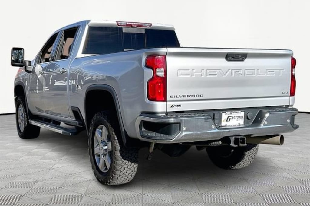 Used 2020 Chevrolet Silverado 2500 HD LTZ Truck