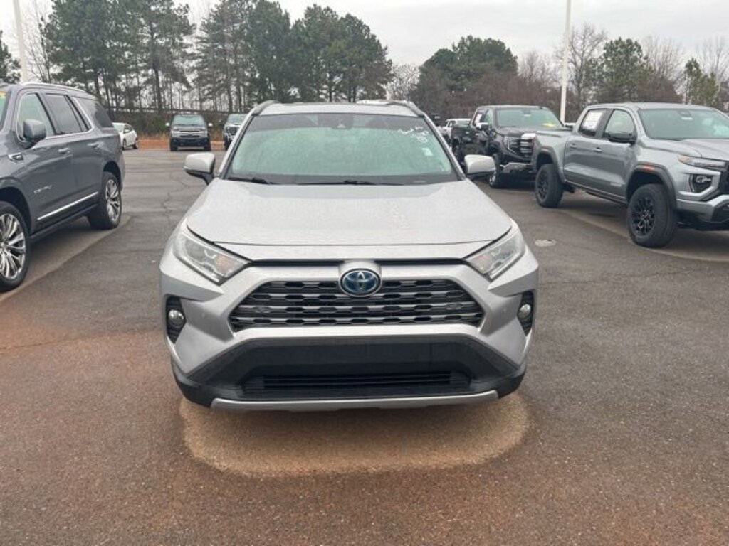 Used 2021 Toyota RAV4 Hybrid Limited
