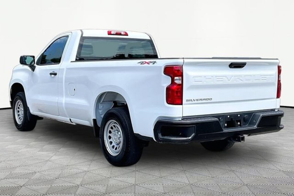 Used 2024 Chevrolet Silverado 1500 WT Truck