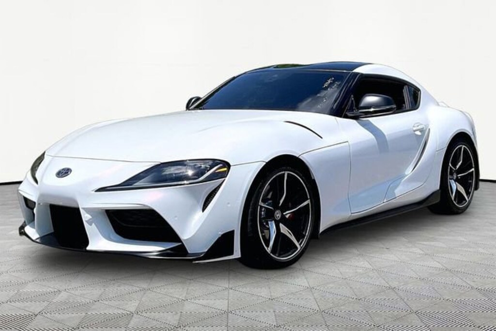 Used 2021 Toyota GR Supra 3.0 Premium Coupe