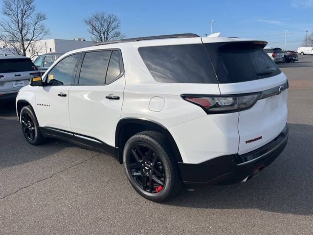 Used 2020 Chevrolet Traverse Premier SUV