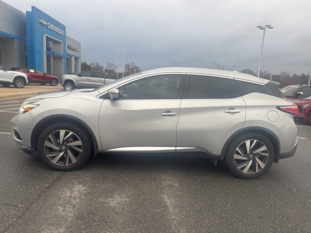 Used 2017 Nissan Murano Platinum