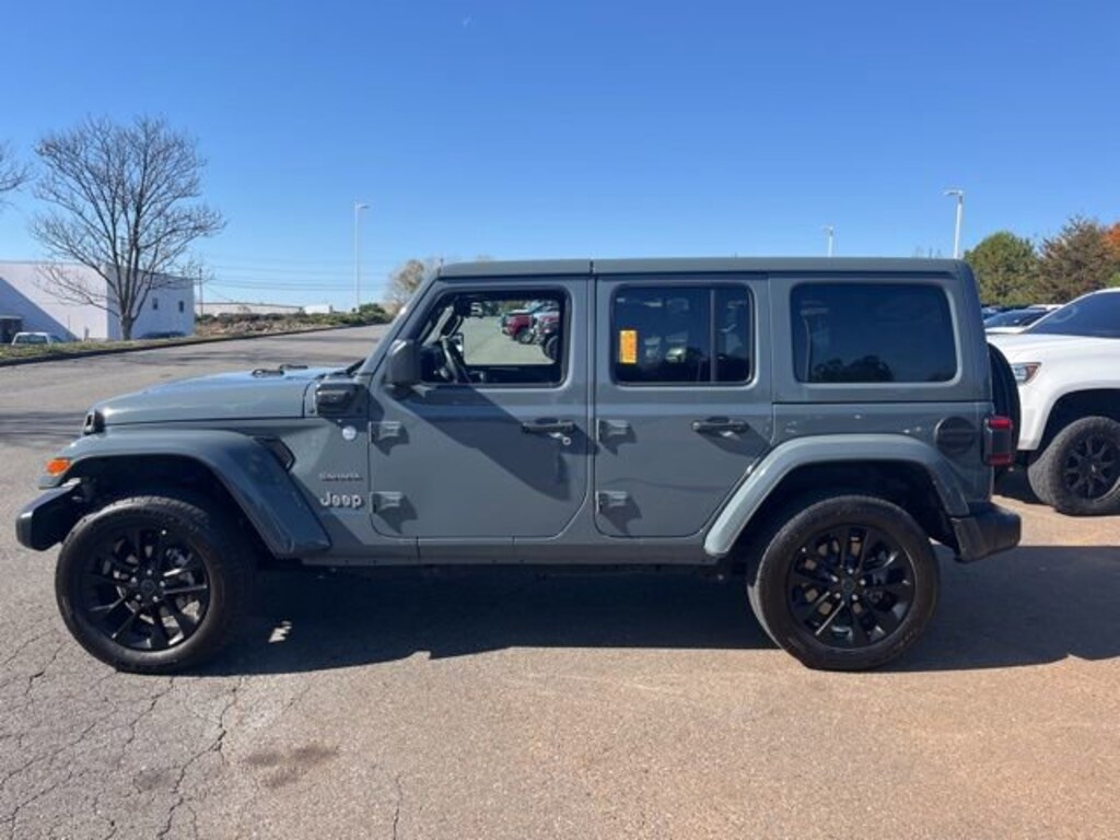 Used 2024 Jeep Wrangler 4xe Sahara