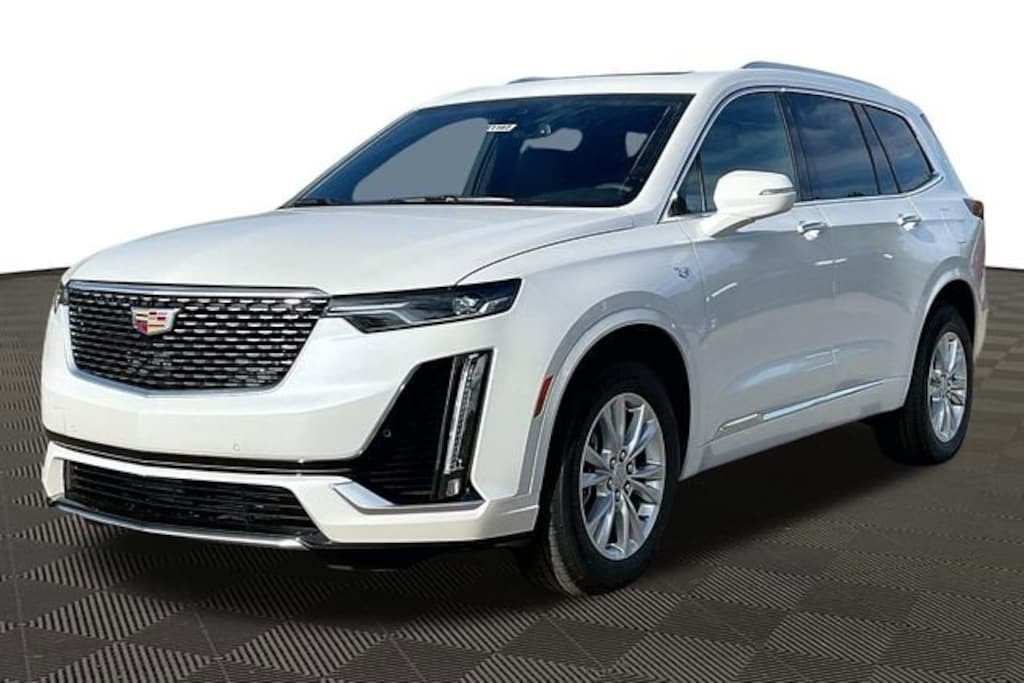 New 2025 CADILLAC XT6 Luxury SUV