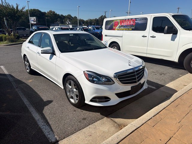 2014 Mercedes-Benz E-Class