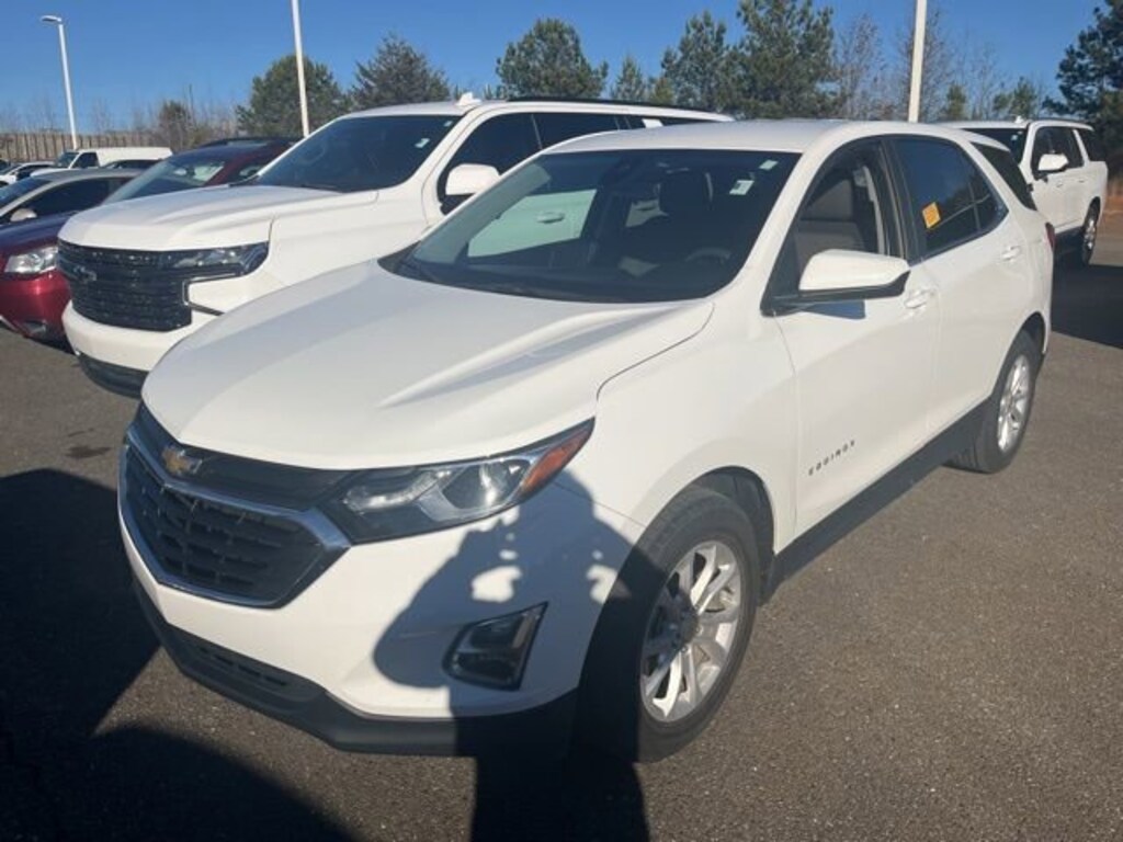 Used 2021 Chevrolet Equinox LT SUV