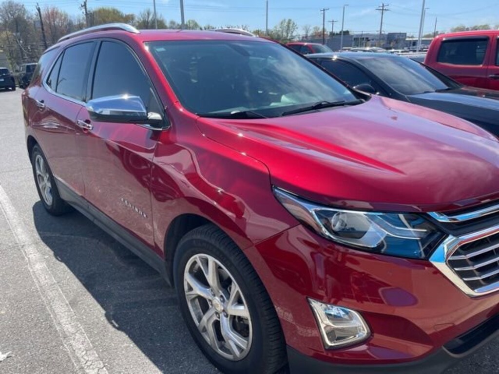 Used 2018 Chevrolet Equinox Premier SUV