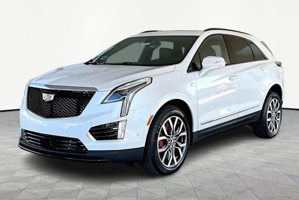 New 2025 CADILLAC XT5 Sport SUV