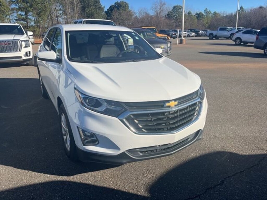Used 2021 Chevrolet Equinox LT SUV