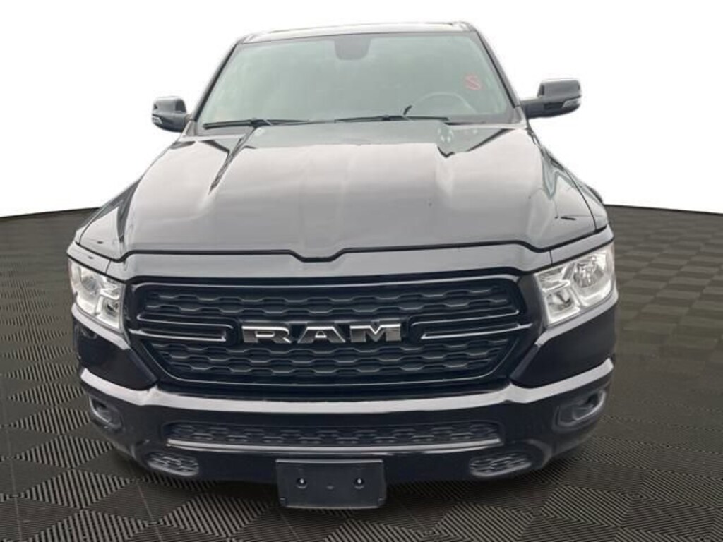 Used 2024 Ram 1500 Big Horn Quad Cab 4x4 64 Box Truck