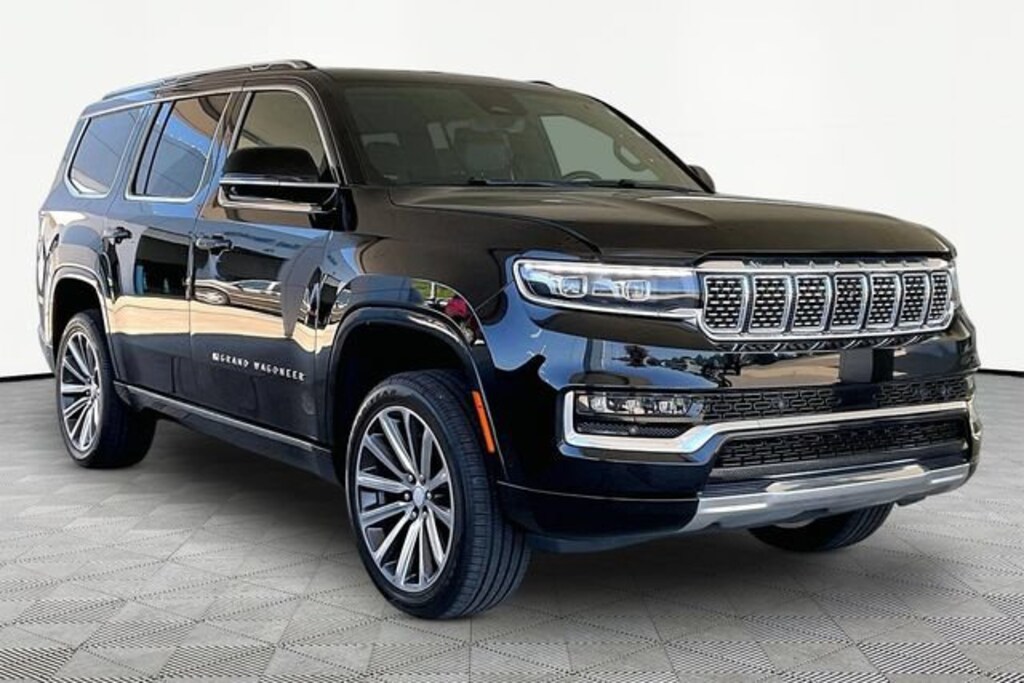 Used 2023 Jeep Grand Wagoneer 4x4 SUV