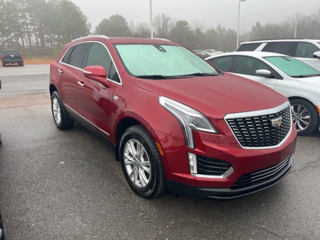 Used 2020 CADILLAC XT5 Luxury FWD SUV