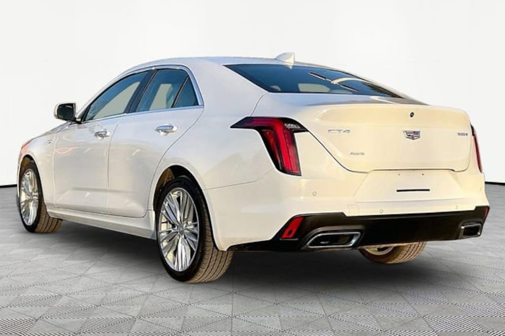 Used 2024 CADILLAC CT4 Premium Luxury Car