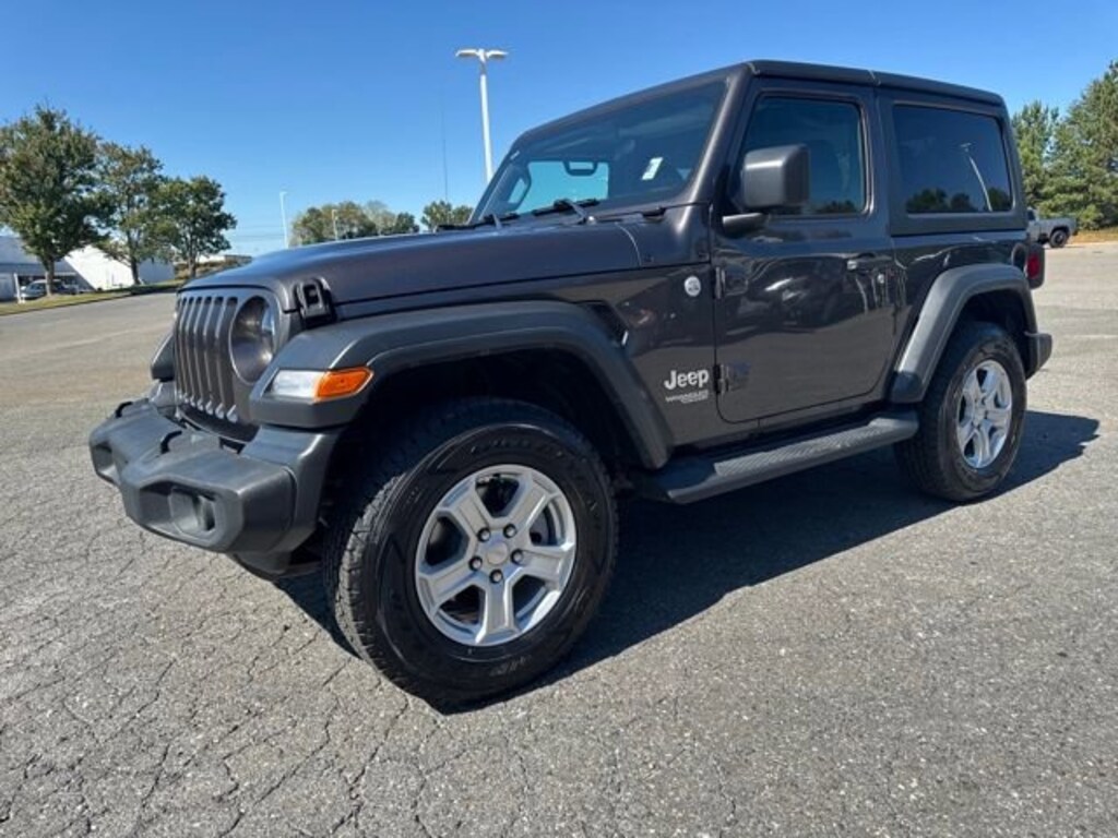 Used 2019 Jeep Wrangler Sport S 4x4 SUV