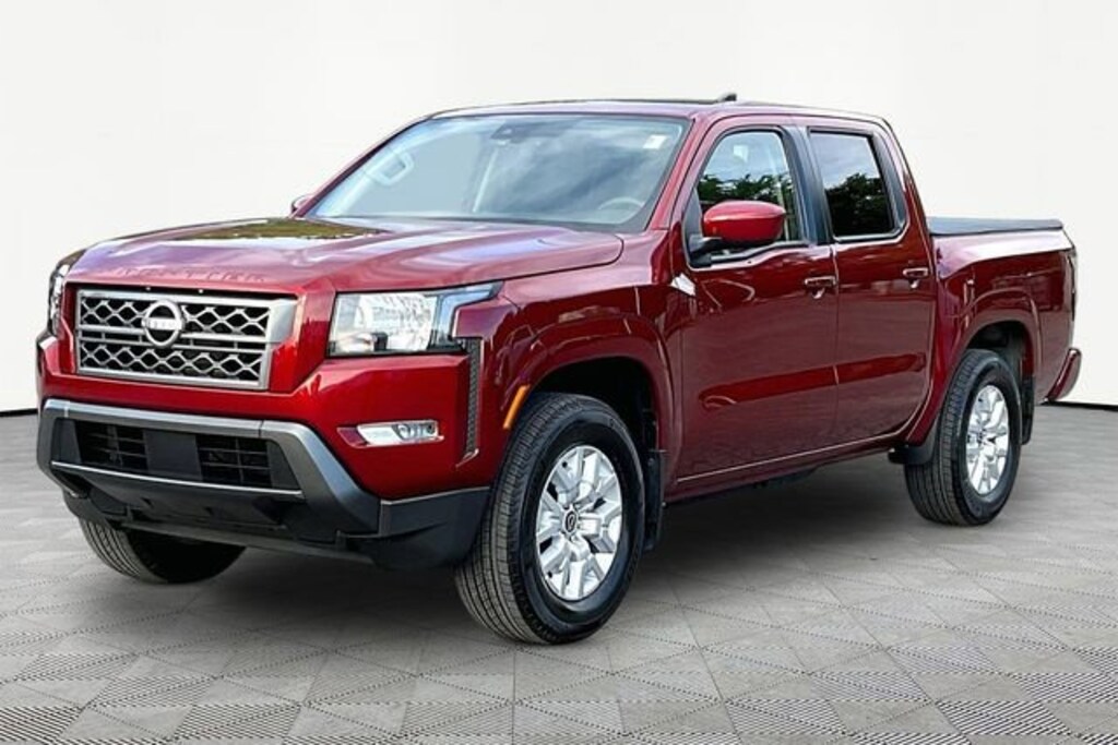 Used 2023 Nissan Frontier Crew Cab SV 4x2 Truck