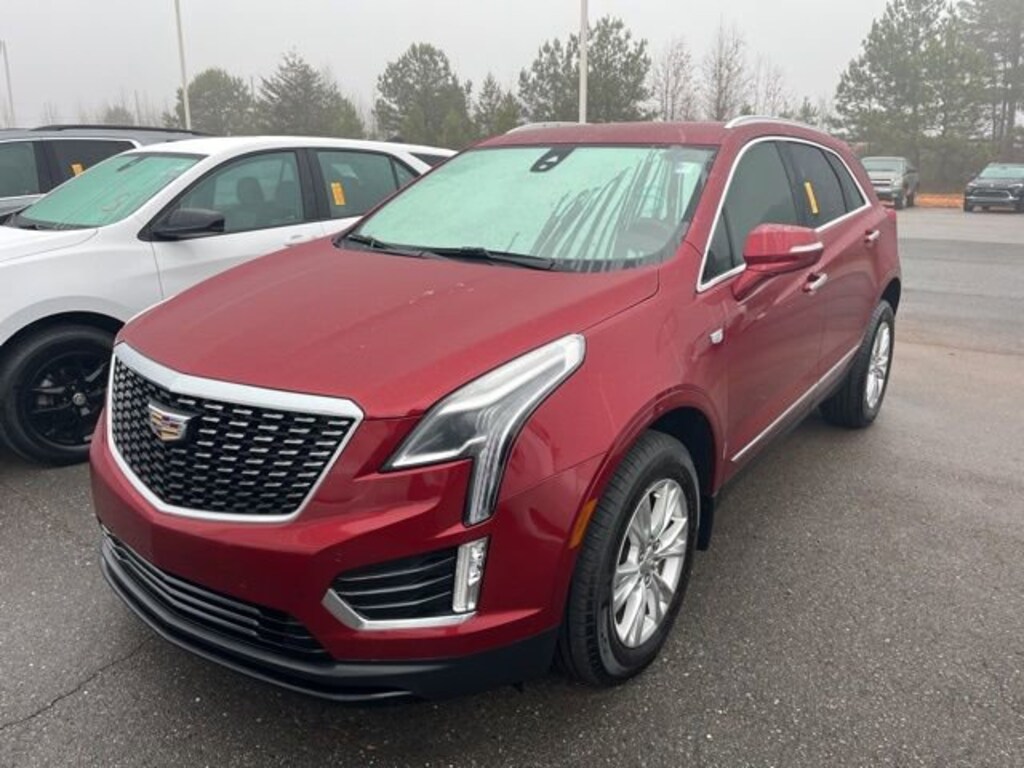 Used 2020 CADILLAC XT5 Luxury FWD SUV