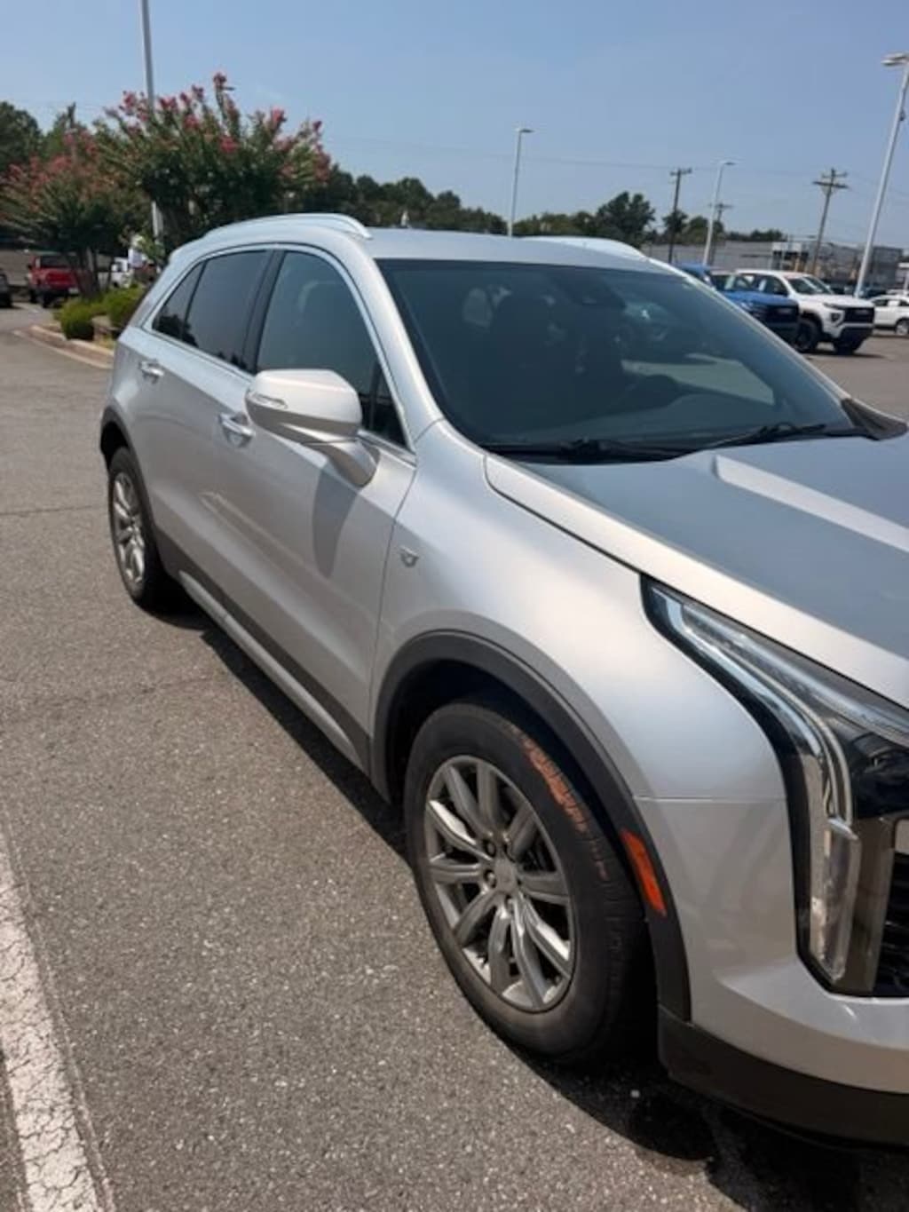 Used 2021 CADILLAC XT4 AWD Premium Luxury SUV