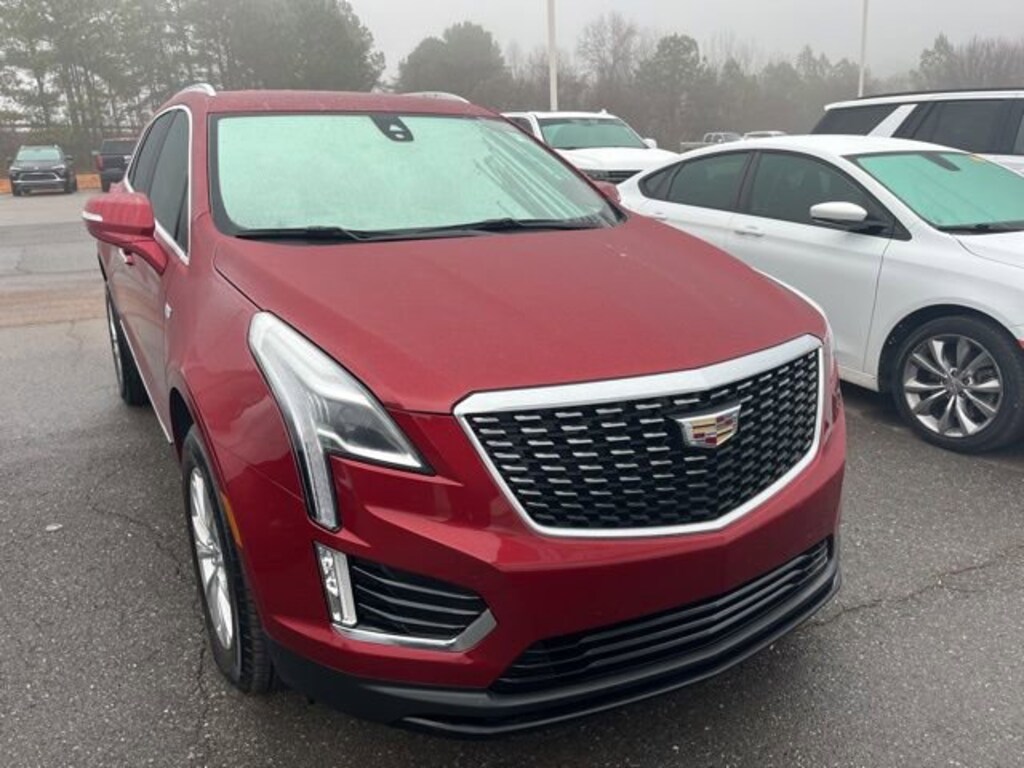Used 2020 CADILLAC XT5 Luxury FWD SUV
