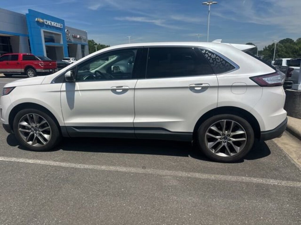 Used 2018 Ford Edge Titanium SUV