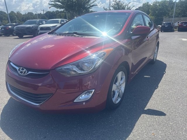 Used 2013 Hyundai Elantra GLS with VIN 5NPDH4AE1DH205167 for sale in Lowell, NC