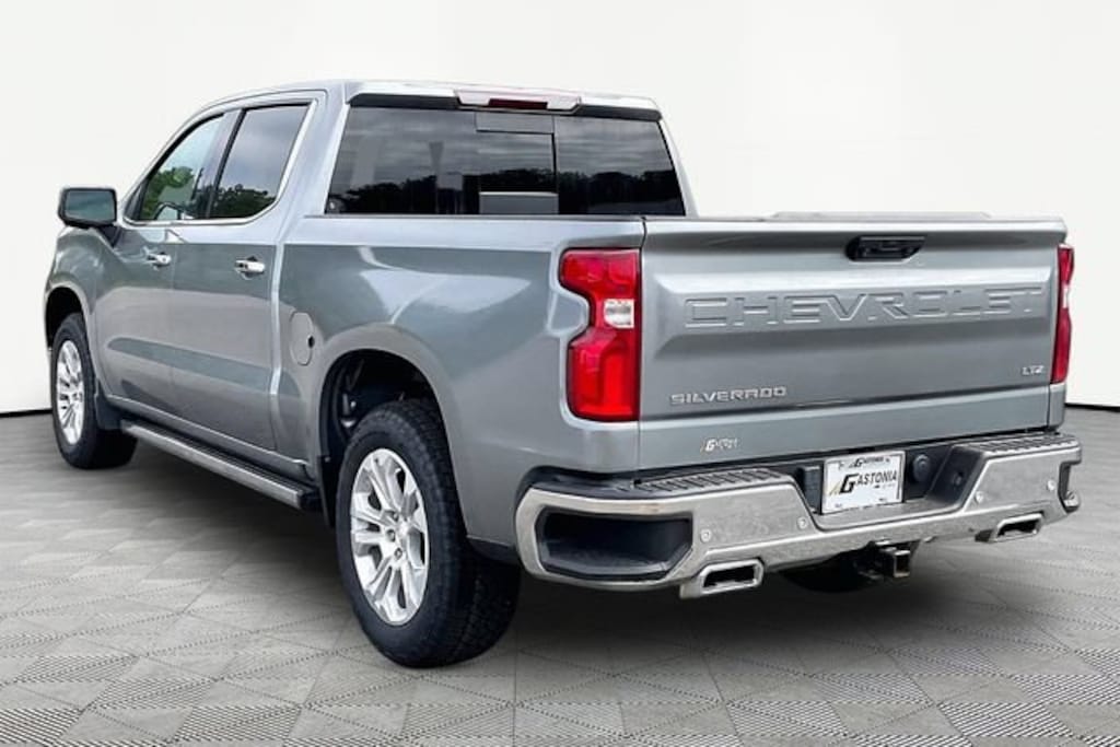 Used 2023 Chevrolet Silverado 1500 LTZ Truck