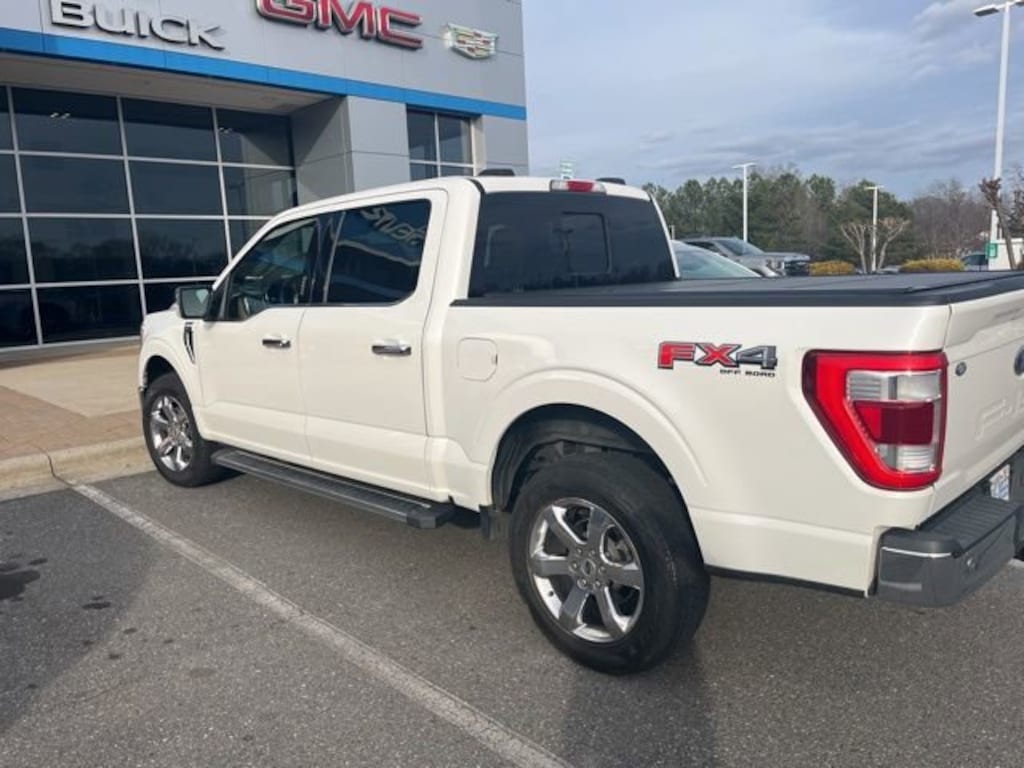 Used 2021 Ford F-150 Lariat Truck
