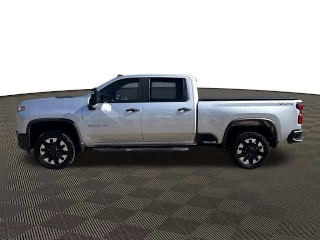 Used 2020 Chevrolet Silverado 2500 HD Custom Truck