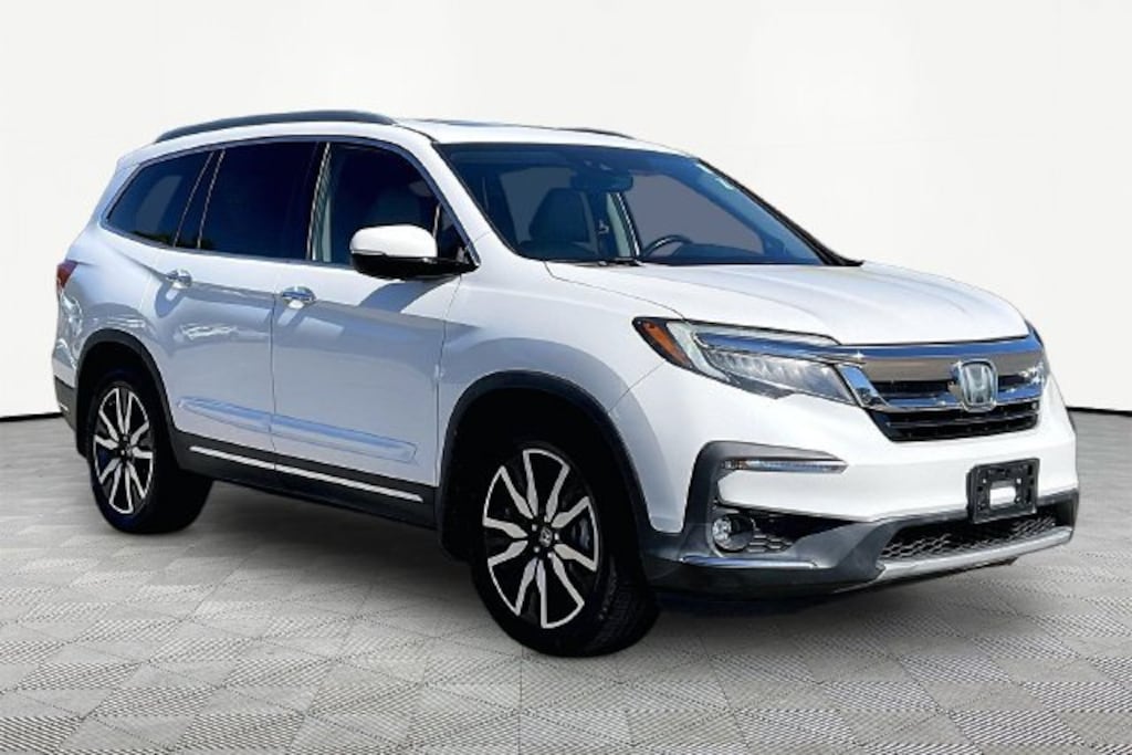 Used 2021 Honda Pilot AWD Elite SUV