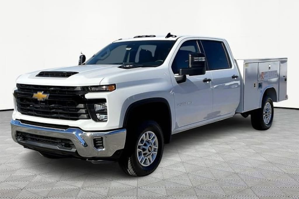 New 2026 Chevrolet Silverado 2500 HD WT Truck