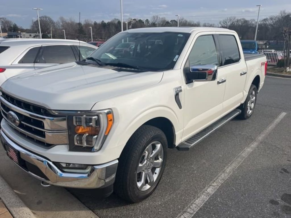 Used 2021 Ford F-150 Lariat Truck