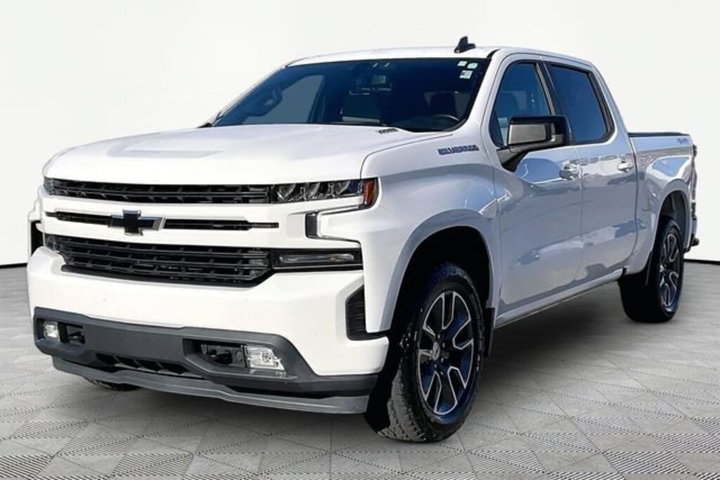 Used 2021 Chevrolet Silverado 1500 RST Truck