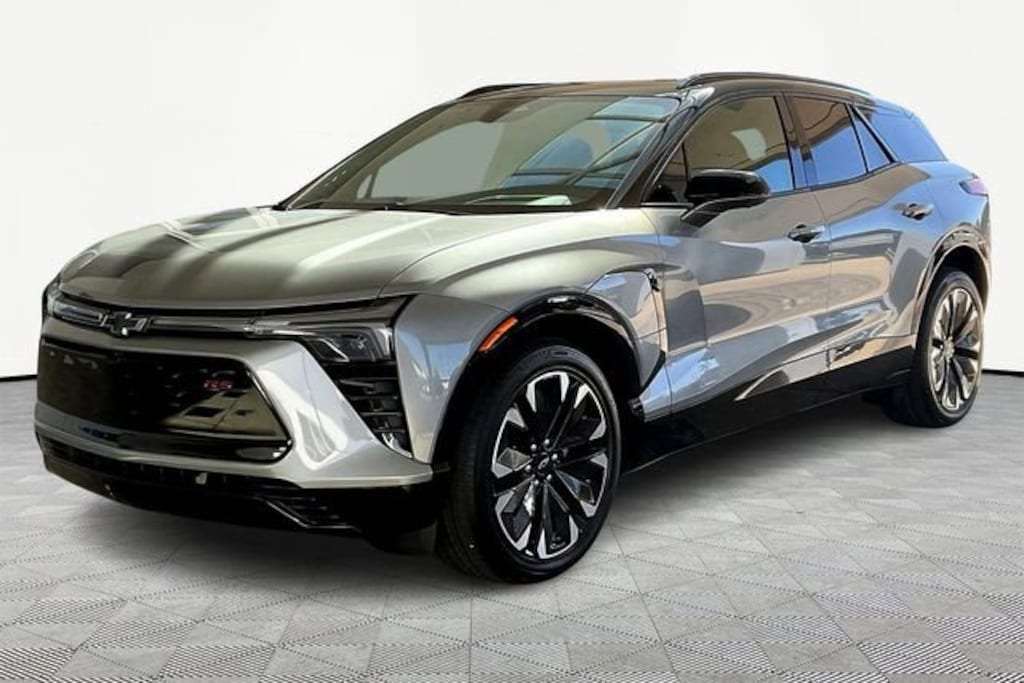New 2026 Chevrolet Blazer EV RS SUV
