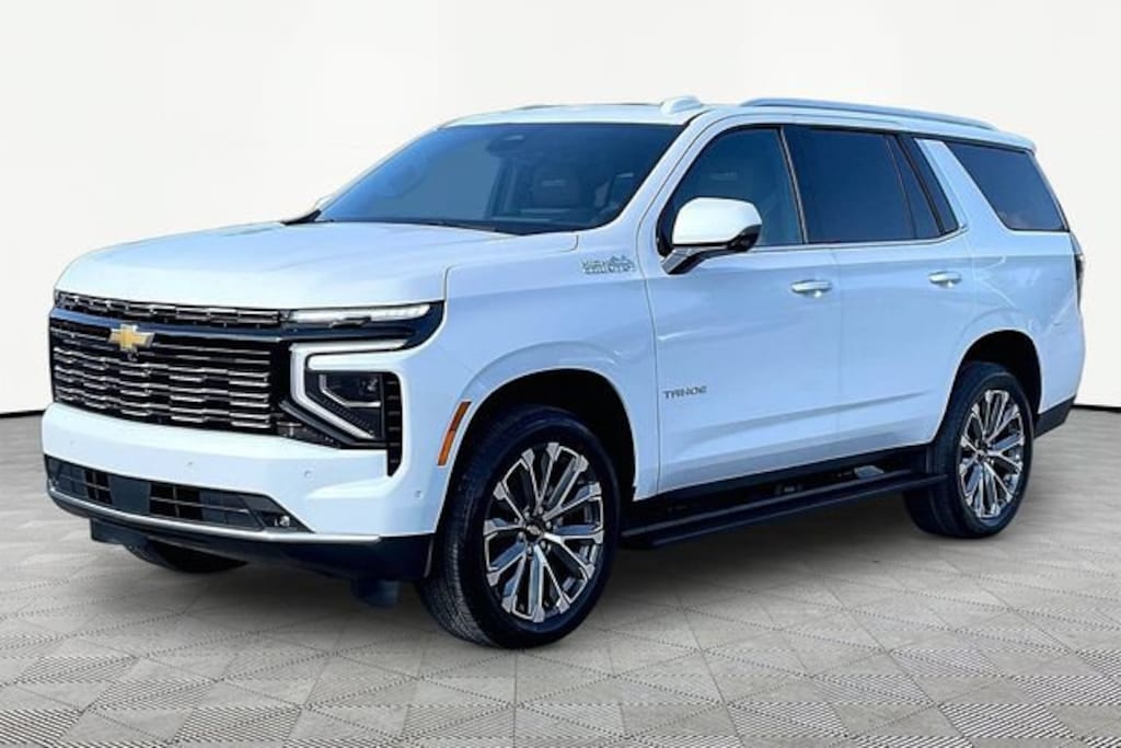 New 2026 Chevrolet Tahoe High Country SUV