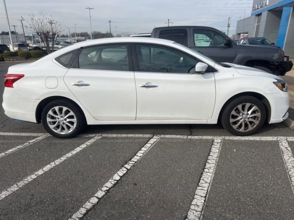 Used 2018 Nissan Sentra SV