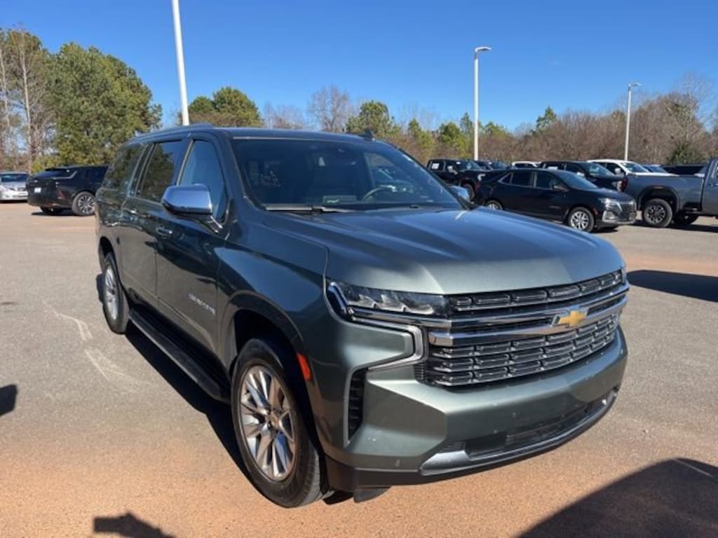 Used 2023 Chevrolet Suburban Premier SUV